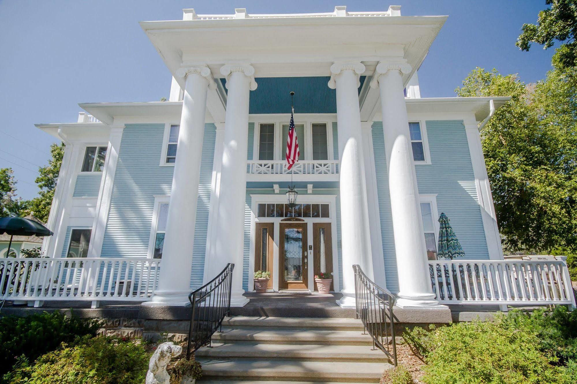 Dickey House Bed And Breakfast Marshfield エクステリア 写真