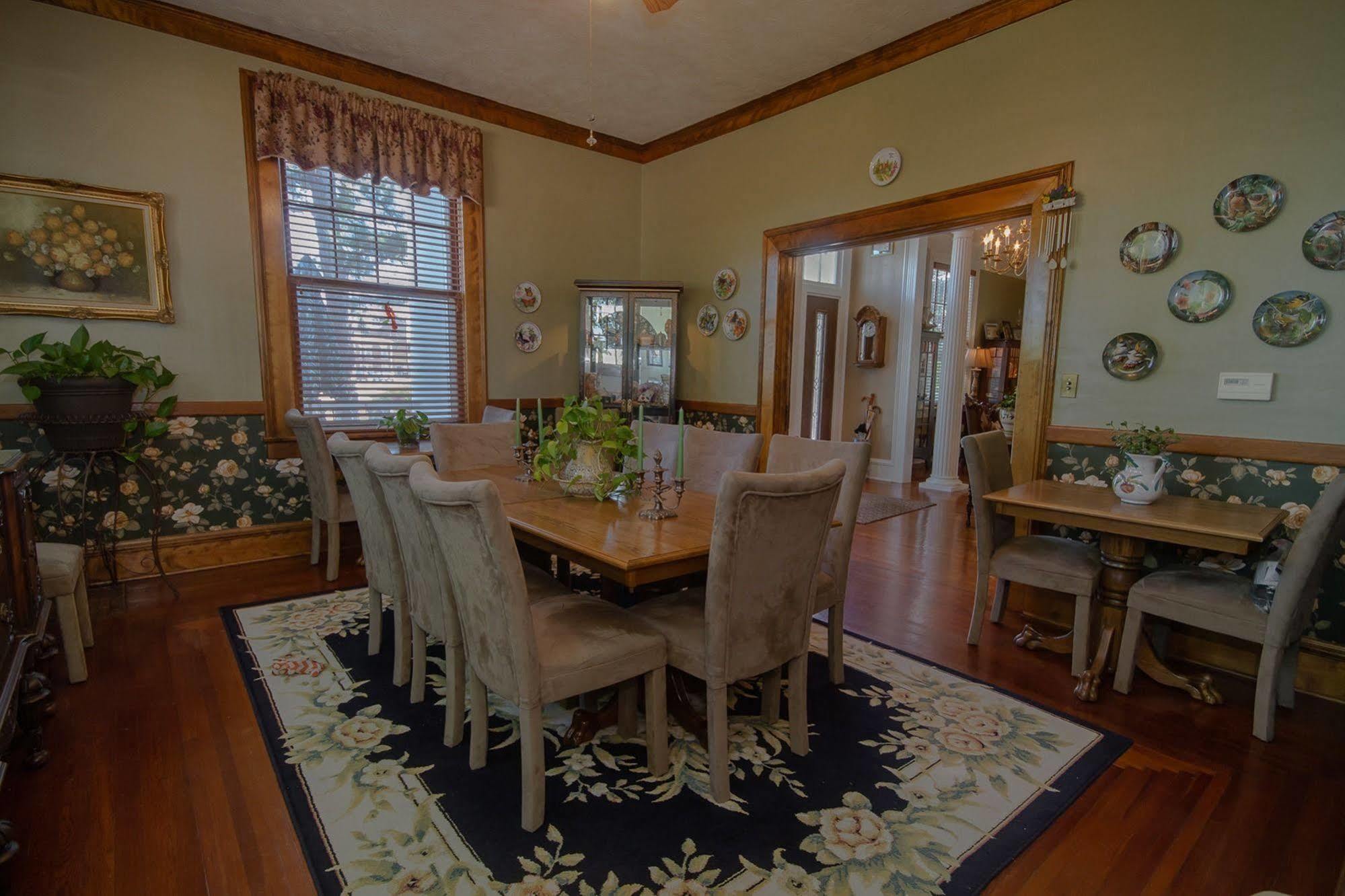 Dickey House Bed And Breakfast Marshfield エクステリア 写真