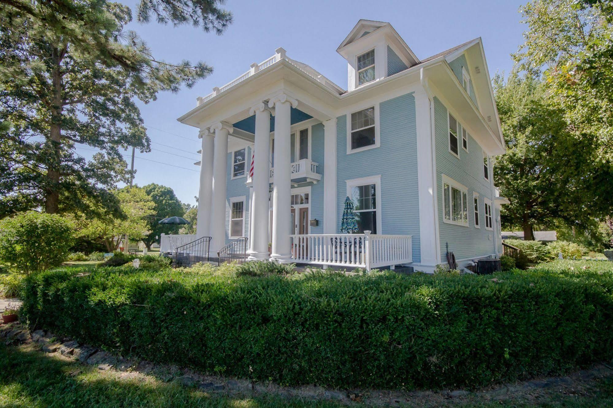 Dickey House Bed And Breakfast Marshfield エクステリア 写真