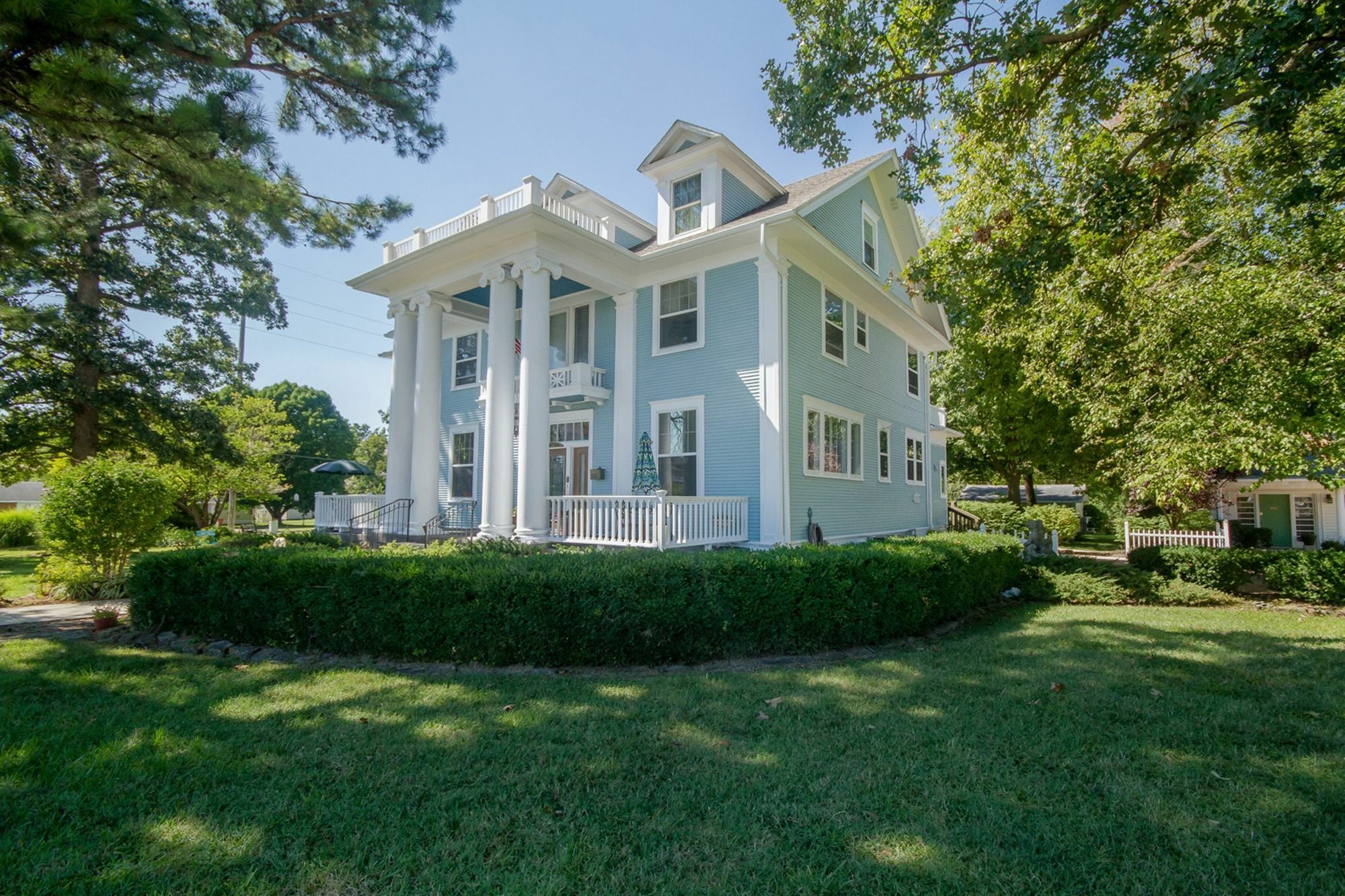 Dickey House Bed And Breakfast Marshfield エクステリア 写真