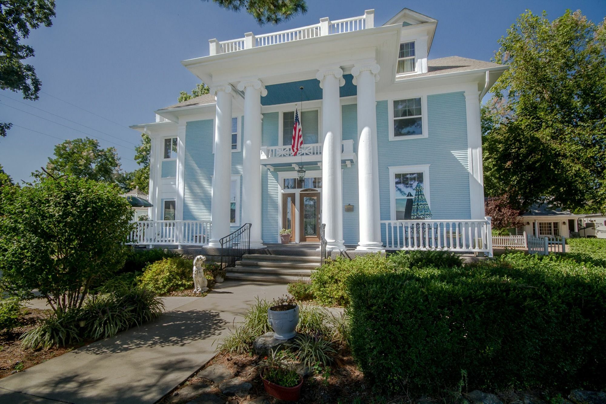 Dickey House Bed And Breakfast Marshfield エクステリア 写真