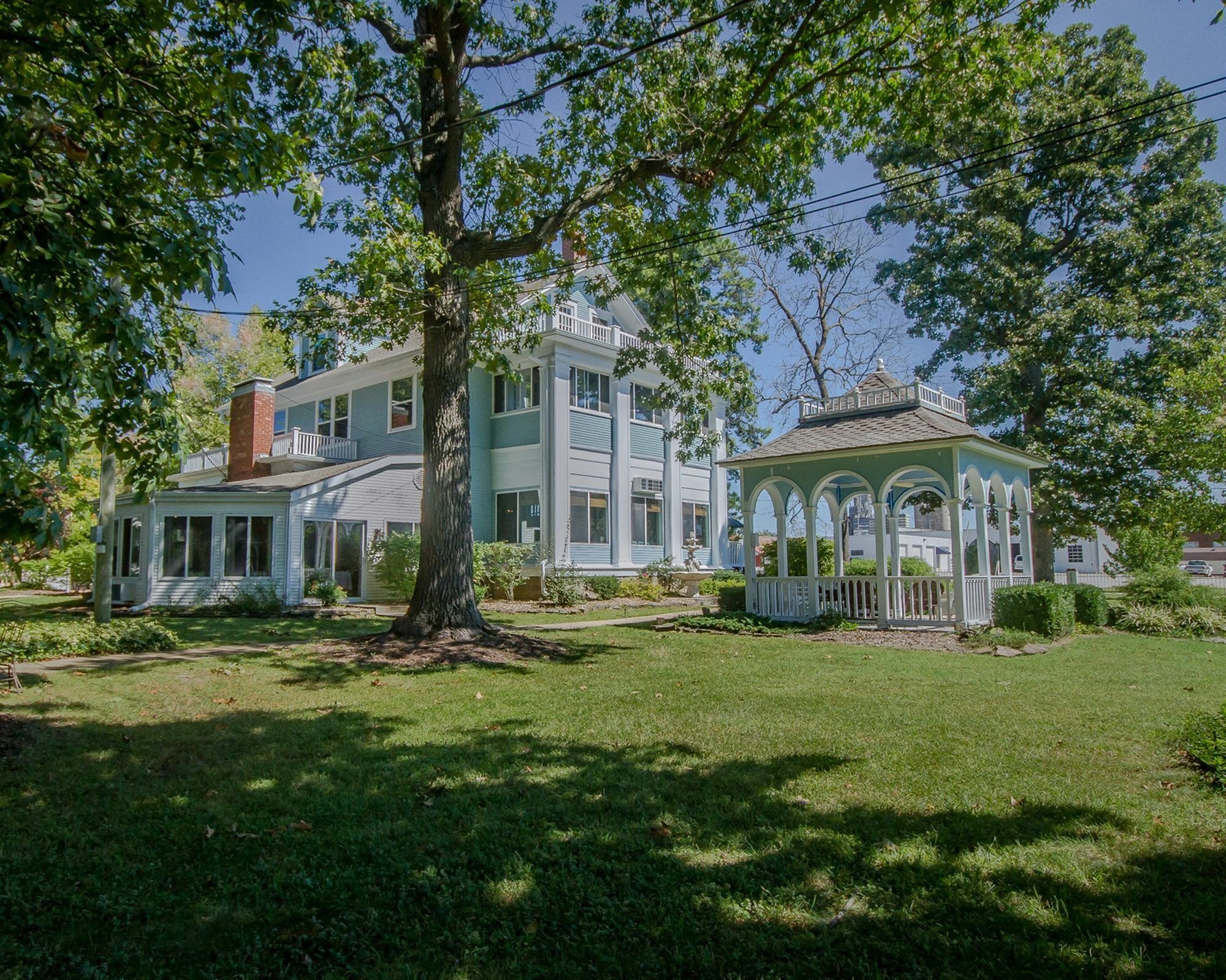 Dickey House Bed And Breakfast Marshfield エクステリア 写真